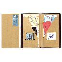 TRAVELER'S Notebook 020 Kraft Paper Folder