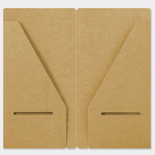 TRAVELER'S Notebook 020 Kraft Paper Folder