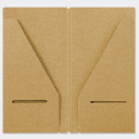 TRAVELER'S Notebook 020 Kraft Paper Folder