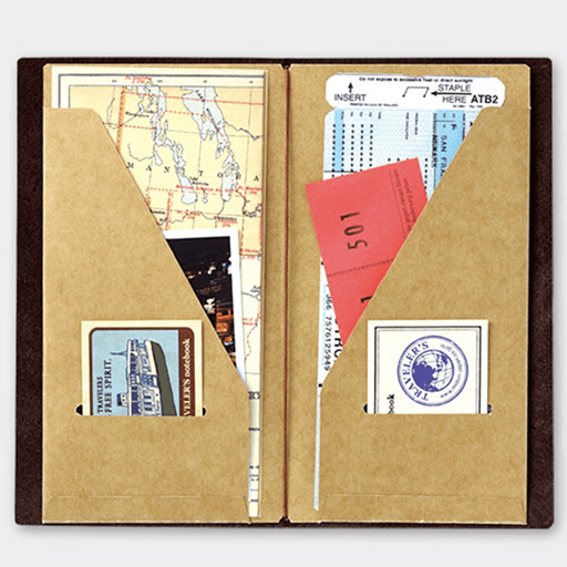 TRAVELER'S Notebook 020 Kraft Paper Folder