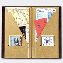 TRAVELER'S Notebook 020 Kraft Paper Folder