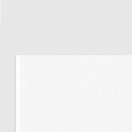 TRAVELER'S Notebook 026 Dot Grid x 32