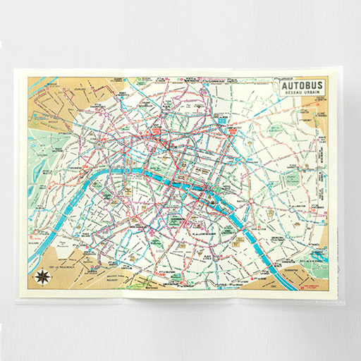 TRAVELER'S Notebook 029 Three-Fold File