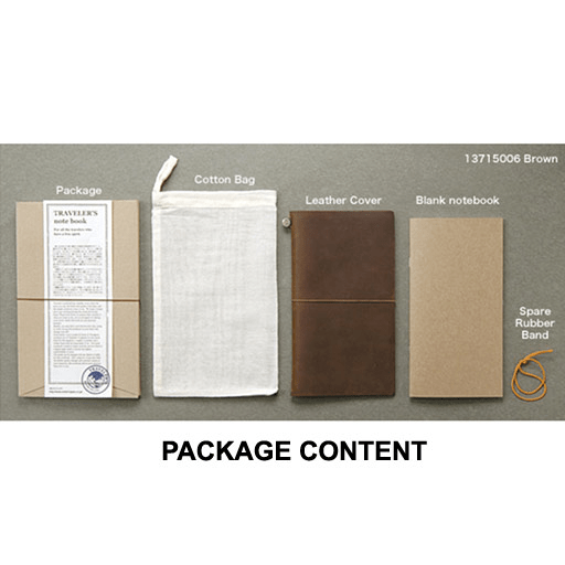 TRAVELER'S Notebook Black