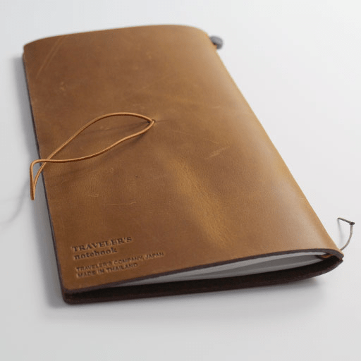 TRAVELER'S Notebook Camel