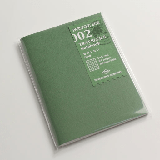 TRAVELER'S Passport 002 Grid x 32