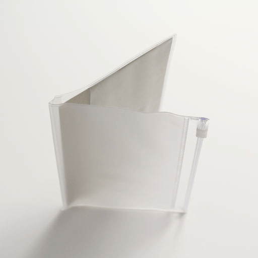 TRAVELER'S Passport 004 Zipper Pocket