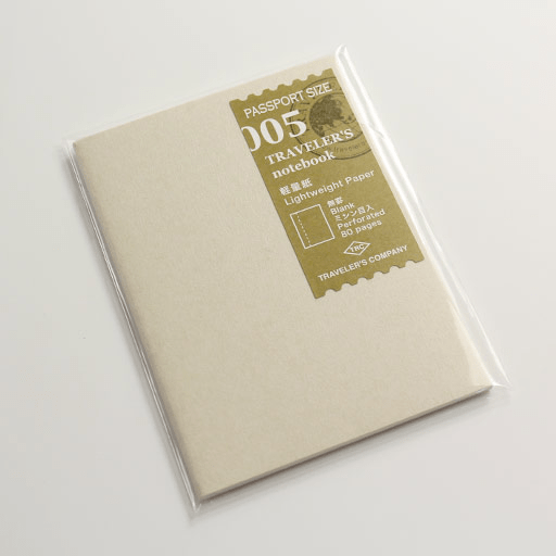 TRAVELER'S Passport 005 Lightweight Sketch Paper x 40