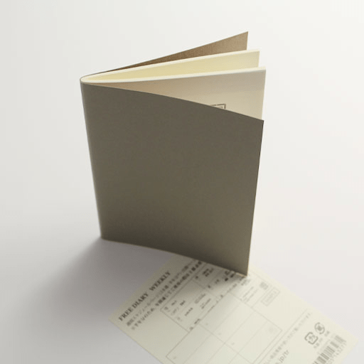 TRAVELER'S Passport 007 Weekly Diary