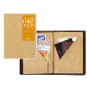 TRAVELER'S Passport 010 Kraft Paper Folder