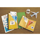 TRAVELER'S Passport 010 Kraft Paper Folder