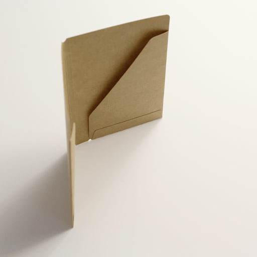 TRAVELER'S Passport 010 Kraft Paper Folder