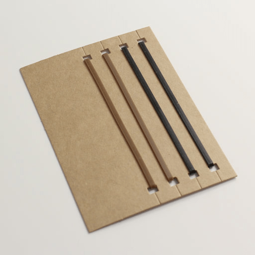 TRAVELER'S Passport 011 Connecting Rubber Band x 4