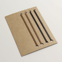 TRAVELER'S Passport 011 Connecting Rubber Band x 4