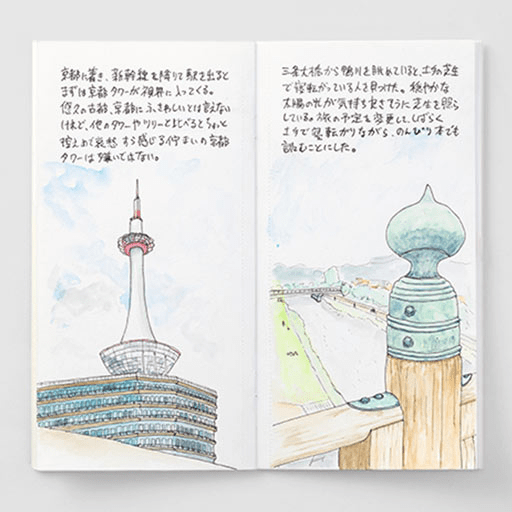 TRAVELER'S Passport 015 Watercolor Paper x 24