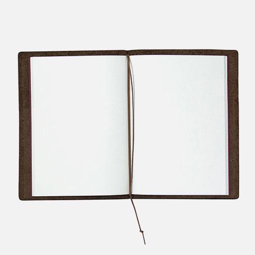 TRAVELER'S Passport Brown