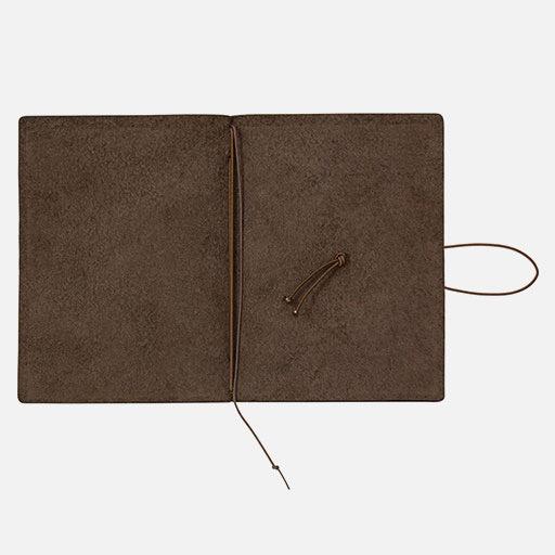 TRAVELER'S Passport Brown