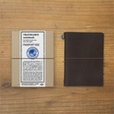 TRAVELER'S Passport Brown
