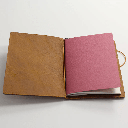 TRAVELER'S Passport Camel