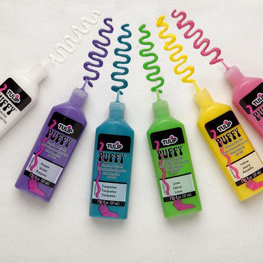 TULIP Dimensional Fabric Paint 37ml Puffy Set x 6