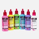 TULIP Dimensional Fabric Paint 37ml Puffy Set x 6