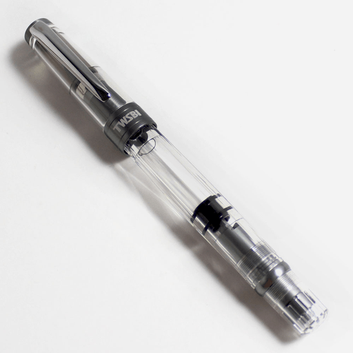 TWSBI Diamond 580 AL R Nickel Grey Fountain Pen Medium