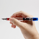 TWSBI Diamond 580 Blue/Red Fountain Pen Fine