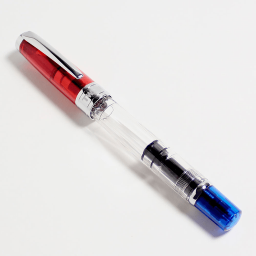 TWSBI Diamond 580 Blue/Red Fountain Pen Medium