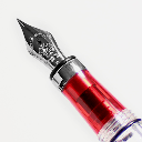 TWSBI Diamond 580 Blue/Red Fountain Pen Medium