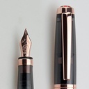 TWSBI Diamond 580 Smoke Rose Gold II Fountain Pen Fine