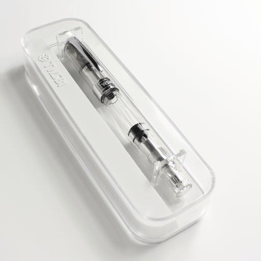 TWSBI Diamond 580AL Silver Fountain Pen Extra Fine