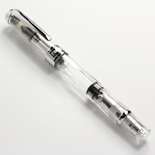 TWSBI Diamond 580AL Silver Fountain Pen Extra Fine