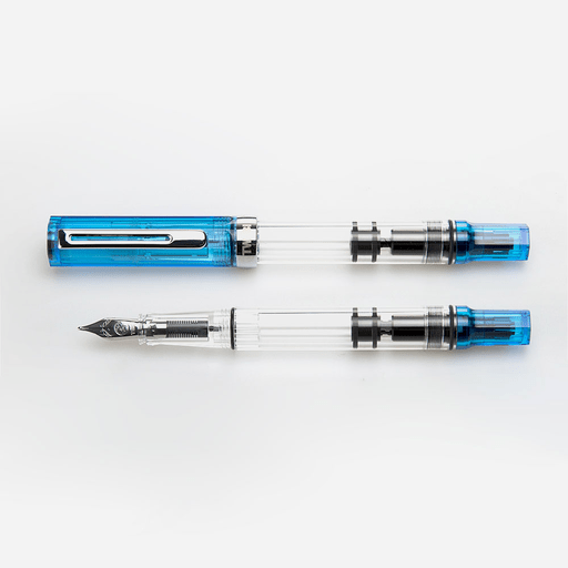 TWSBI Eco Transparent Blue Fountain Pen Extra Fine