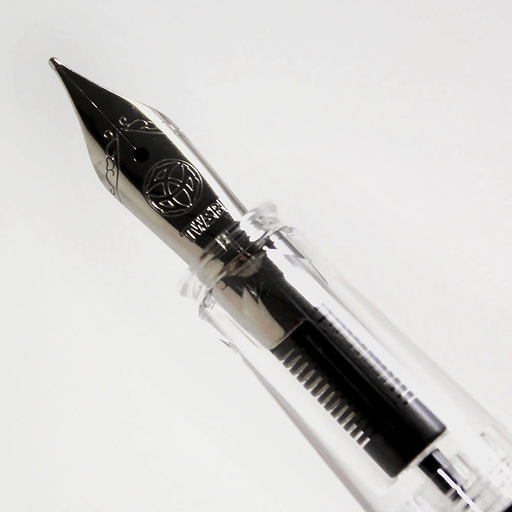 TWSBI Eco Transparent Blue Fountain Pen Medium