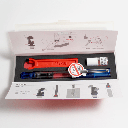 TWSBI Eco Transparent Blue Fountain Pen Medium