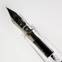 TWSBI Eco Transparent Blue Fountain Pen Stub 1.1