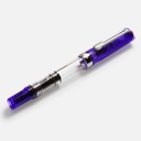 TWSBI Eco Transparent Purple Fountain Pen Broad