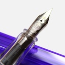 TWSBI Eco Transparent Purple Fountain Pen Extra Fine