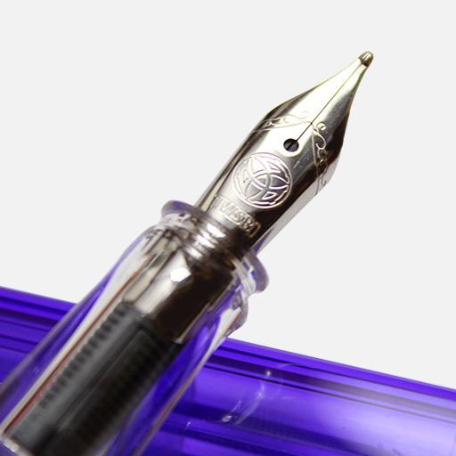 TWSBI Eco Transparent Purple Fountain Pen Medium