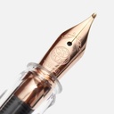 TWSBI Eco White Rose Gold Fountain Pen Broad