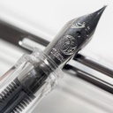 TWSBI Eco-T Clear Fountain Pen Stub 1.1