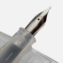 TWSBI GO Spring Load Mechanism Clear Fountain Pen Broad