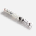 TWSBI GO Spring Load Mechanism Clear Fountain Pen Stub 1.1mm