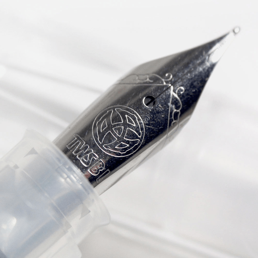 TWSBI GO Spring Load Mechanism Sapphire Fountain Pen Stub 1.1