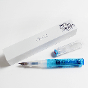 TWSBI GO Spring Load Mechanism Sapphire Fountain Pen Stub 1.1