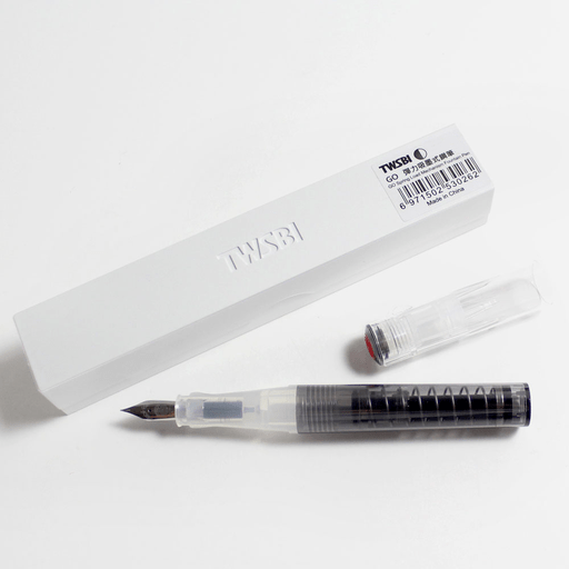 TWSBI GO Spring Load Mechanism Smoke Fountain Pen Broad