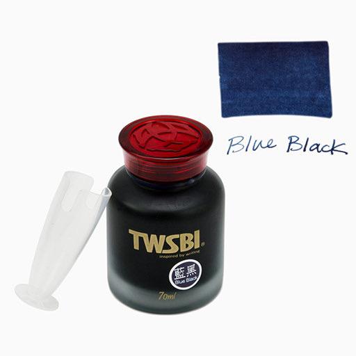 TWSBI Iron Gall Ink 70ml Blue Black