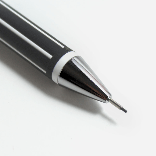 TWSBI Junior Pagoda Mechanical Pencil 0.5mm White