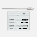 TWSBI Swipe Fountain Pen Salmon Stub 1.1