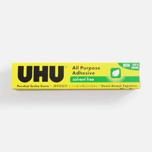 UHU All Purpose Adhesive Solvent Free 20ml